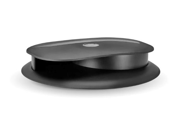 Holman Flettner Slimline black low-profile roof ventilator