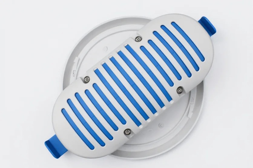 Additional product view of the Holman Flettner F3000 roof ventilator